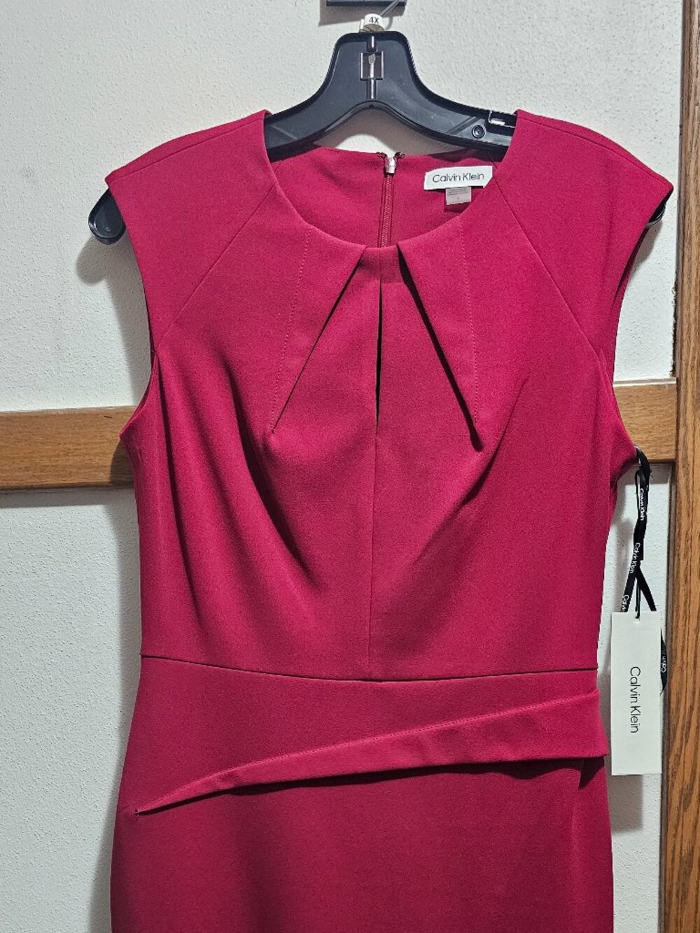 Calvin Klein Wear to Work sleeveless Dress sz 6